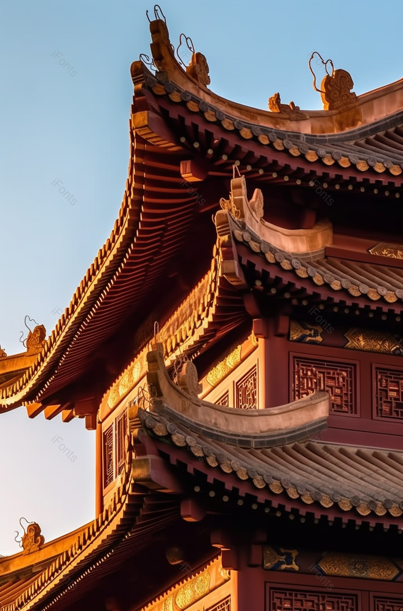 古建筑屋檐外部特写实拍摄影图,高清,摄影图,摄影图片,图片大全,摄影图免费下载